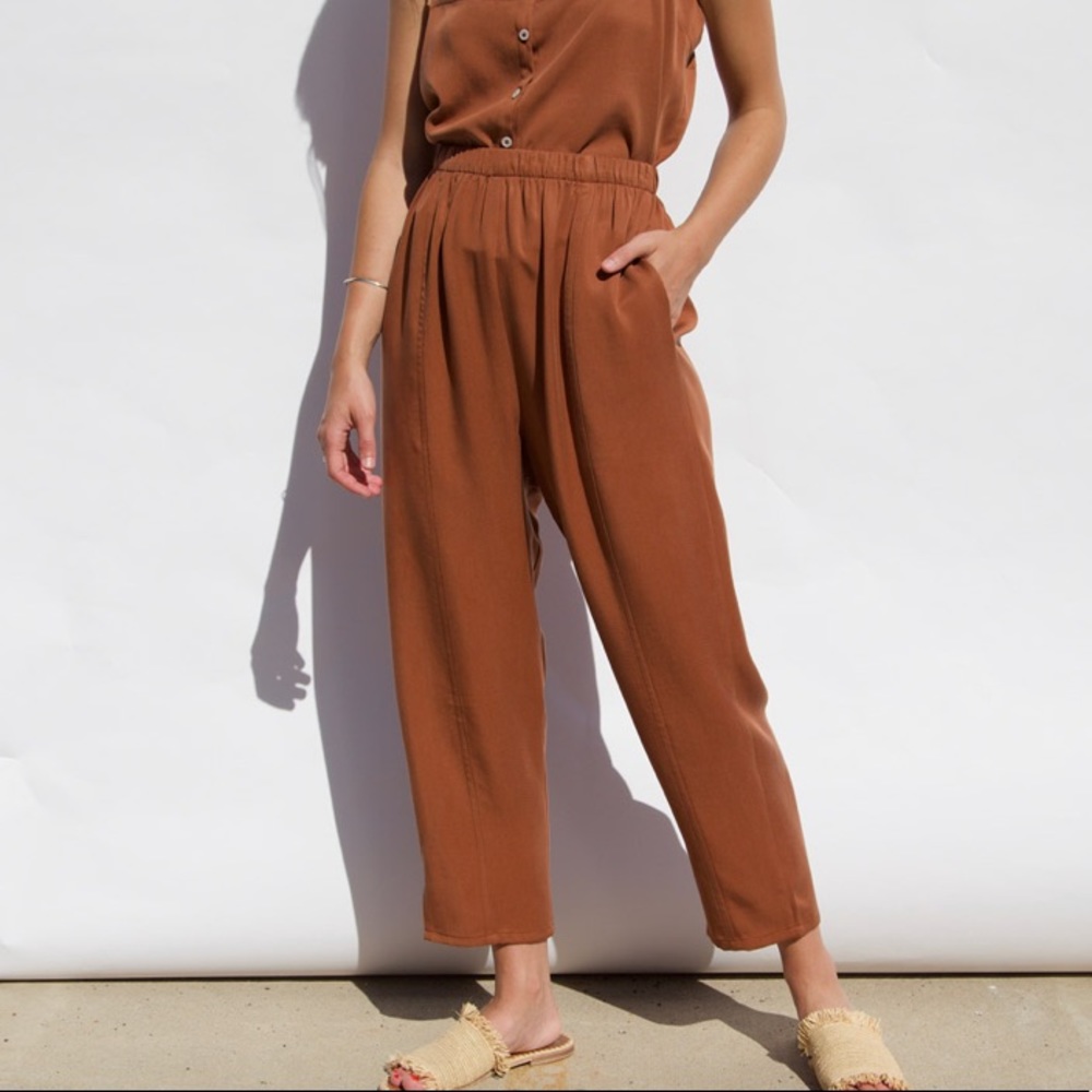 Hackwith Design House - Easy Tapered Pants